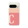Slim Protection Case［ Original - initial two tone - C pink ］