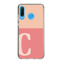 Slim Protection Case［ Original - initial two tone - C pink ］