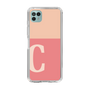 Slim Protection Case［ Original - initial two tone - C pink ］