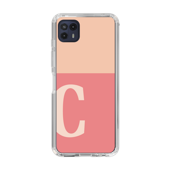 Slim Protection Case［ Original - initial two tone - C pink ］