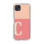 Slim Protection Case［ Original - initial two tone - C pink ］