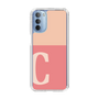 Slim Protection Case［ Original - initial two tone - C pink ］