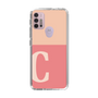 Slim Protection Case［ Original - initial two tone - C pink ］