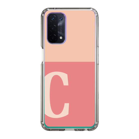 Slim Protection Case［ Original - initial two tone - C pink ］