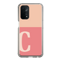 Slim Protection Case［ Original - initial two tone - C pink ］