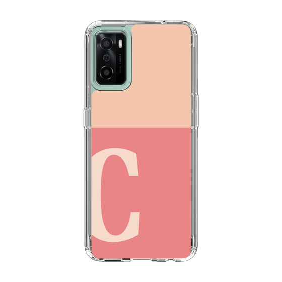 Slim Protection Case［ Original - initial two tone - C pink ］