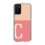 Slim Protection Case［ Original - initial two tone - C pink ］
