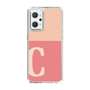 Slim Protection Case［ Original - initial two tone - C pink ］