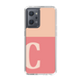 Slim Protection Case［ Original - initial two tone - C pink ］