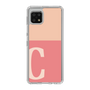 Slim Protection Case［ Original - initial two tone - C pink ］