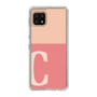 Slim Protection Case［ Original - initial two tone - C pink ］