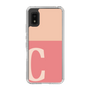 Slim Protection Case［ Original - initial two tone - C pink ］