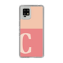 Slim Protection Case［ Original - initial two tone - C pink ］