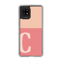 Slim Protection Case［ Original - initial two tone - C pink ］