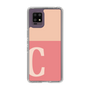 Slim Protection Case［ Original - initial two tone - C pink ］