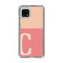 Slim Protection Case［ Original - initial two tone - C pink ］
