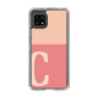 Slim Protection Case［ Original - initial two tone - C pink ］