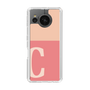 Slim Protection Case［ Original - initial two tone - C pink ］