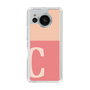 Slim Protection Case［ Original - initial two tone - C pink ］