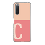 Slim Protection Case［ Original - initial two tone - C pink ］
