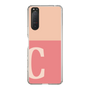 Slim Protection Case［ Original - initial two tone - C pink ］