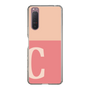 Slim Protection Case［ Original - initial two tone - C pink ］