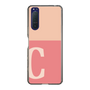 Slim Protection Case［ Original - initial two tone - C pink ］