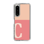 Slim Protection Case［ Original - initial two tone - C pink ］