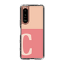 Slim Protection Case［ Original - initial two tone - C pink ］