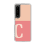 Slim Protection Case［ Original - initial two tone - C pink ］