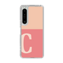 Slim Protection Case［ Original - initial two tone - C pink ］