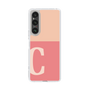 Slim Protection Case［ Original - initial two tone - C pink ］