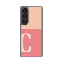 Slim Protection Case［ Original - initial two tone - C pink ］