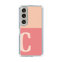 Slim Protection Case［ Original - initial two tone - C pink ］