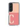 Slim Protection Case［ Original - initial two tone - C pink ］