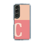 Slim Protection Case［ Original - initial two tone - C pink ］