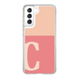 Slim Protection Case［ Original - initial two tone - C pink ］