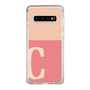 Slim Protection Case［ Original - initial two tone - C pink ］