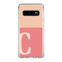 Slim Protection Case［ Original - initial two tone - C pink ］