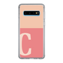 Slim Protection Case［ Original - initial two tone - C pink ］