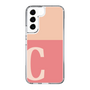 Slim Protection Case［ Original - initial two tone - C pink ］