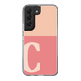 Slim Protection Case［ Original - initial two tone - C pink ］
