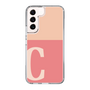 Slim Protection Case［ Original - initial two tone - C pink ］