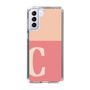 Slim Protection Case［ Original - initial two tone - C pink ］