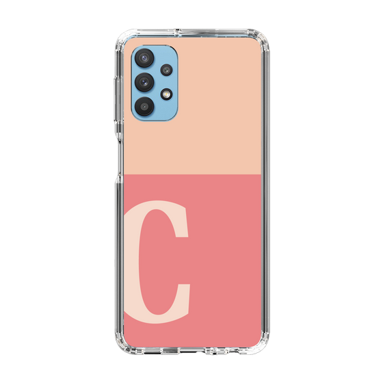 Slim Protection Case［ Original - initial two tone - C pink ］