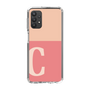 Slim Protection Case［ Original - initial two tone - C pink ］