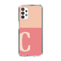 Slim Protection Case［ Original - initial two tone - C pink ］