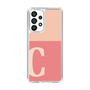 Slim Protection Case［ Original - initial two tone - C pink ］