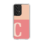 Slim Protection Case［ Original - initial two tone - C pink ］