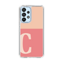 Slim Protection Case［ Original - initial two tone - C pink ］